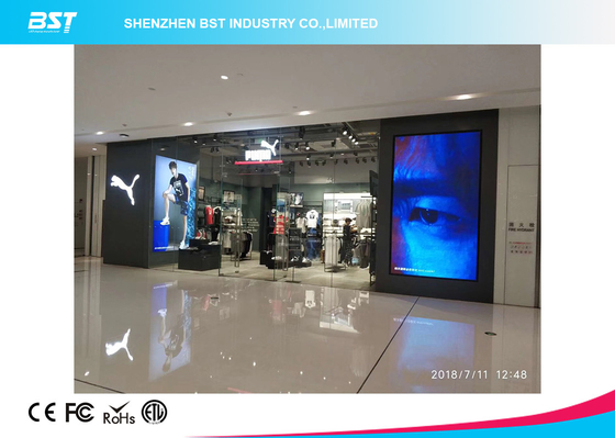 Bildschirm 40000 P5mm HD volles Colorindoor LED Pixel/Sqm für Einkaufszentrum