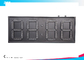 Segment-weiße geführte Digitaluhr der Gewohnheits-7 mit Temperatur-Anzeige