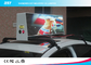 Wasserdichtes SMD 3 in 1 Dach LED-Anzeige 1R1G1B des Taxi-P5 für Wirtschaftswerbung