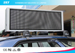 Rgb-führte Videotaxi-Spitze Anzeigen-Werbungs-Leuchtkasten mit 4g-/Wifi-Steuerung