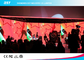 Geführter MietBildschirm der ultra dünnen beweglichen Medien-P3.91 mit Druckguss-Aluminium