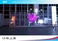 Nissen-Helligkeit des Einkaufszentrum-transparente LED des Schirm-P10 farbenreiche der Anzeigen-5000