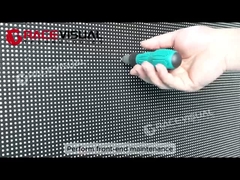 OA-Serie hohe Helligkeit Außenwerbe-LED-Display