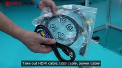 Aussen 3.91LED-Display Hängende Installation Benutzerhandbuch