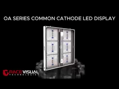 OA-Serie, Fest-LED-Display für den Außenbereich