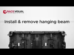 RC-Serie Hängegraben mit Haken installieren