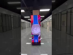 Dreifach faltbares LED-Plakatbildschirm