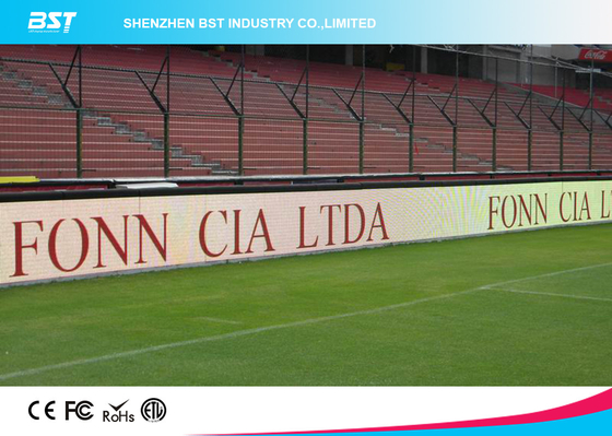 Fußball-Stadions-Werbungs-Bretter 1R1G1B der Pixel-Neigungs-16mm mit hochauflösendem