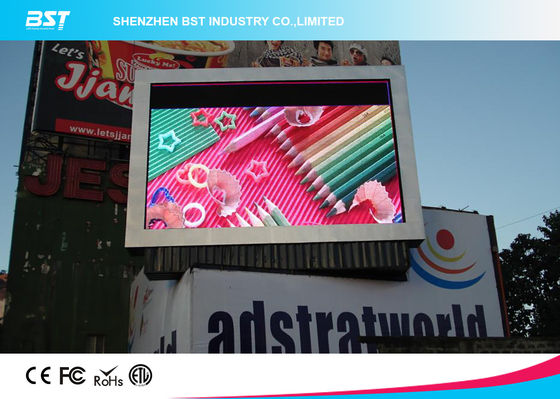 Industrielles 5,7-mm-Outdoor-LED-Display-System, IP66-Wetterfest-zertifiziert | Hochleistungs-Helligkeit | Entwickelt für extreme Umgebungsbedingungen