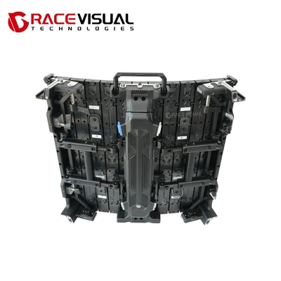 IRCF-Serie Indoor Flexible LED-Display-Panels 7680Hz Auffrischungsrate ♪ Soft Module für gebogene und kreative Installationen