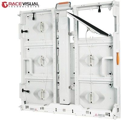 Professionelles 5,7 mm Outdoor-LED-Display-System - IP66-zertifizierte, wetterfeste Technologie mit industrieller Haltbarkeit & hochheller visueller Leistung für anspruchsvolle Umgebungen