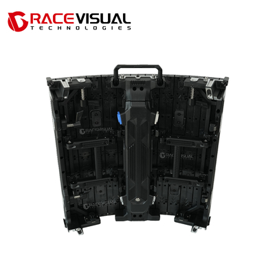 IRCF-Serie Flexibles gekrümmtes LED-Display P2.6/P2.9/P3.9 7680Hz 500x500mm-Panels mit nahtloser Verbindung