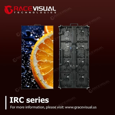 High-End Indoor-LED-Display. IRC-Serie 3rd Gen Upgrade mit A8s Plus, ultra-schlanke, energieeffiziente, vielseitige Installation und atemberaubende Visuals