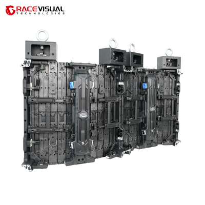 Druckguss-Aluminium-Panel-Abmessung Indoor LED-Panel-Display 500x500mm 500x1000mm