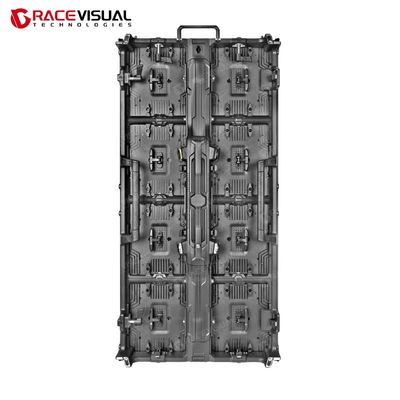 Outdoor Rental LED Display with 10 Strong Magnets Design 16bits Grayscale and Dual Maintenance Modes for Stage Events