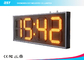 Gelb 10&quot; geführter Uhr-Anzeigen-Digitaluhr-Timer für Sport-Stadion