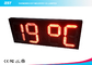 Großer 18 Zoll-drahtloses Digitaluhr-geführtes Anzeigen-Modul durch Fernbedienung