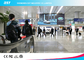 Aluminum Alloy / Steel Giant P4 SMD2121 indoor Advertising LED Screen For Airport