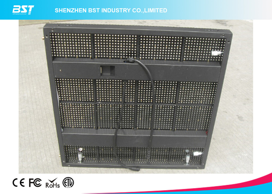 Einfache Wartung P25 Outdoor Transparent LED-Bildschirm mit modularem Design