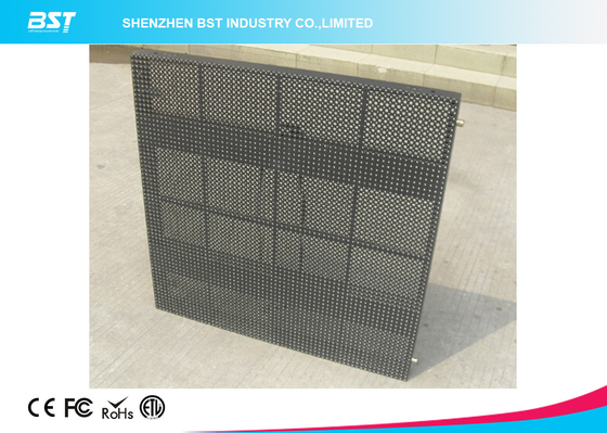 Einfache Wartung P25 Outdoor Transparent LED-Bildschirm mit modularem Design