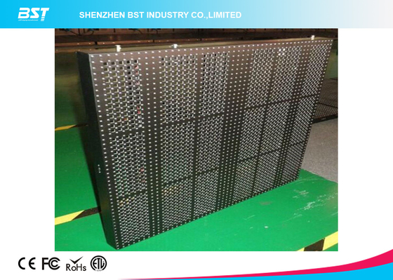 Vollfarbige P10 Led-Vorhanganzeige und Hochrefresh-Bühnen-Led-Vorhang-Panel