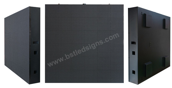 Hochfrischungsrate 6mm Pixel Pitch Vollfarbe Außen-LED-Display für dynamische Werbung
