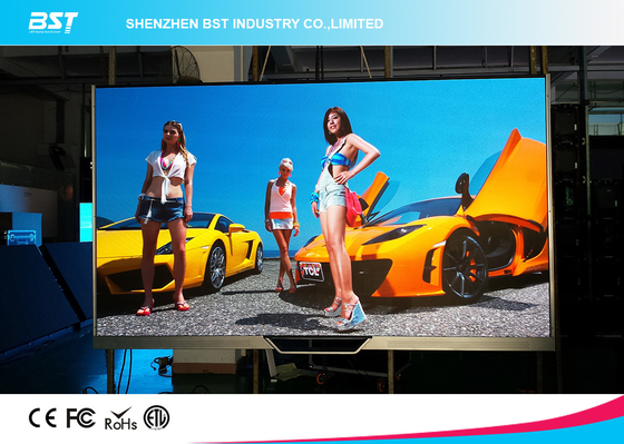 16:9 Ultra HD LED Display Panel – Präzise Optik, Nahtloses Erlebnis