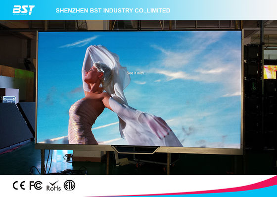 16:9 Ultra HD-LED-Display-P0.7-P2.3mm Pixelpitch, 600×337.5mm Schrankgröße, 7680hz Erfrischungsrate, leicht 2k, 4k, 8k Auflösung mit SMD, GOB und COB Technologie erreichen