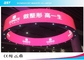 Einzigartiger Kreis P6mm/gebogene geführte Bildschirmanzeige flexibel für die Werbung oder Stadium/Ereignis
