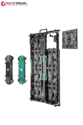 Vollfarbiger Frontservice Innenraum Vermietung LED-Bildschirm P1.9/2.6/2.9/3.9mm 500mm x 500/1000mm