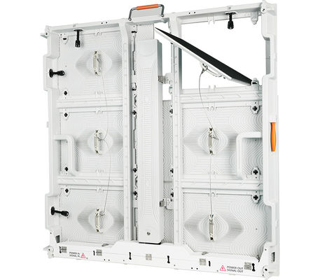 Industrielles 5,7-mm-Outdoor-LED-Display-System, IP66-Wetterfest-zertifiziert | Hochleistungs-Helligkeit | Entwickelt für extreme Umgebungsbedingungen