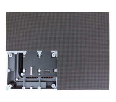 Druckguss-Aluminiumplattenmaterial Vollfarb-LED-Festbildmodul P1.25/P1.53/P1.86/p2.5 für Innenwerbeanzeigen