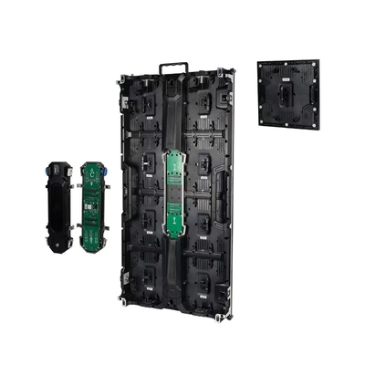 500x1000mm Front-Service P3.9 Innenraum Druckguss Aluminium Vermietung Led-Display