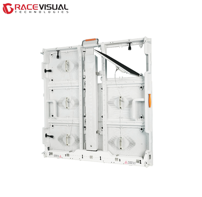 Superhelligkeit Front Service LED-Display für Außenwerbung Feld/Weißfarbe