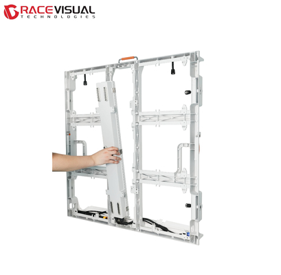 Superhelligkeit Front Service LED-Display für Außenwerbung Feld/Weißfarbe