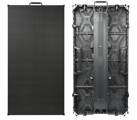 IP65 Außenvermietung LED-Display Druckguss Aluminium Schrank mit NovaStar-Steuerungssystem