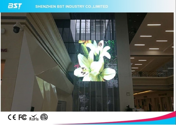 Bildschirm des Super Slim-LED für advertisingment mit mehr als 80% Transprency