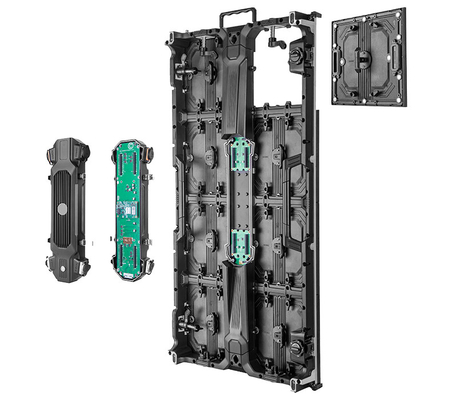 IRB-Serie Innenraum 2.6, 2.9, 3.9 500x500m&500x1000mm LED-Display 7680HZ/ Power Box Trennbar für Mietbetrieb