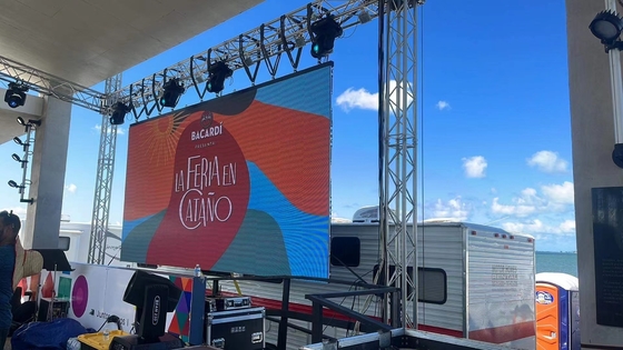 7680HZ P3.9 Outdoor Rental LED Display Druckguss Aluminiumplattenmaterial für Vermietungen in den USA