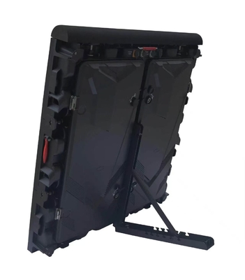 P10 960x960mm Stadionumfang LED-Display mit 35 kg/pcs Schranke Gewicht und 10000 Pixel pro Quadratmeter