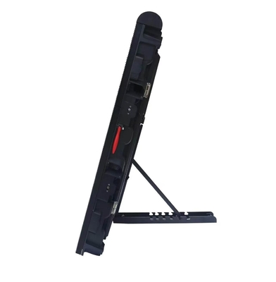 P10 960x960mm Stadionumfang LED-Display mit 35 kg/pcs Schranke Gewicht und 10000 Pixel pro Quadratmeter
