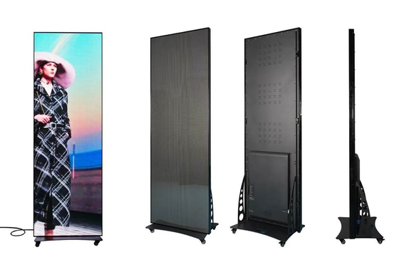 I-Poster Ultra-Schlanke Hochleistungs-Digital-LED-Display für vielseitige kommerzielle Nutzung