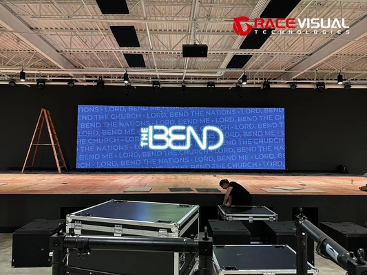 IRB-Serie LED-Video-Panel mit A8S Plus Empfangskarte und 7680HZ hohe Erfrischungsrate für Innenraum Vermietung & Bühne