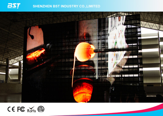 Transparenter LED-Bildschirm Hersteller, Hochtransparente Transparente LED-Bildschirm für Festanlage im Innenraum