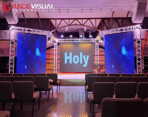 Vollfarbiges LED-Video-Panel 500*500mm/500*1000mm Helligkeit 600 nits