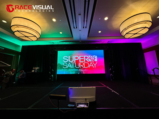 Vollfarbiges LED-Video-Panel 500*500mm/500*1000mm Helligkeit 600 nits