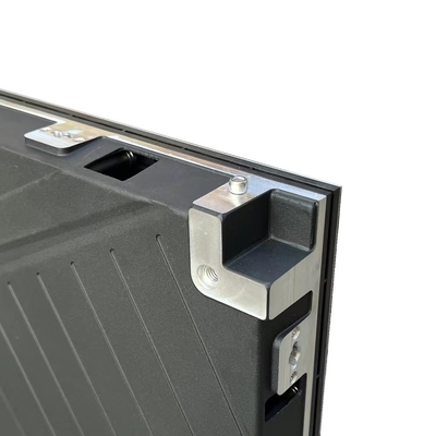 Druckguss-Aluminiumplattenmaterial Vollfarb-LED-Festbildmodul P1.25/P1.53/P1.86/p2.5 für Innenwerbeanzeigen