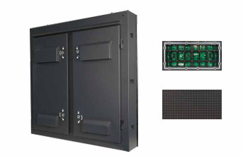 960x960mm Kaltstahl Außenwerbe-LED-Display 3840 Hochfrischungsrate 5500 Nits
