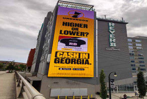 OC-Serie Budget-freundliche Outdoor-LED-Plakette - 5500nits hohe Helligkeit & IP65 wasserdicht mit langlebigem Stahlgehäuse