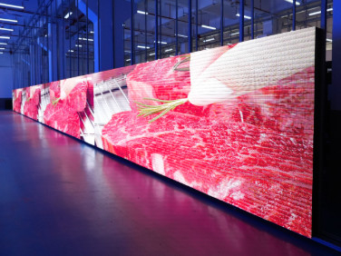 LED-Display mit hoher Helligkeit für die Außenwerbung für Plakate / Beschilderung
